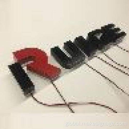 Backlit Acrylic LED Letters Backlit LED Channel Letter with Acrylic Manufactory